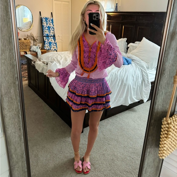 Poupette st barth Handmade one of a kind dress - Picture 1 of 6